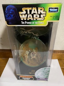  Звездные войны Complete Galaxy dagobawith Yoda нераспечатанный товар! - z blow Japan!