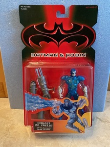 バットマン & ロビン BATMAN and ROBIN　ICEBLAST MR.FREEZE アイスブラスト　Mr.フリーズ 新品未開封！！