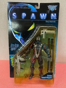 mak fur Len toys Spawn * Ultra action figure Spawn * The * Movie SPAWN THE MOVIE regular Spawn new goods unopened 