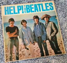 希少LP 名盤☆中古☆THE BEATLES ビートルズ HELP! アナログレコード(1LP)黒盤 AP-8151☆インナースリーブ付き_画像2