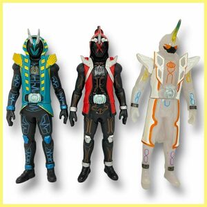 ★送料無料★【まとめ売り】仮面ライダー ゴースト　ソフビ　3体セット ⑬