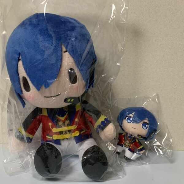 2個　プロセカ　Kaito ふわぷち M ぬいぐるみ