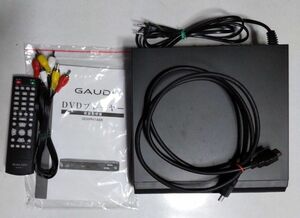 Compact　DVDプレーヤー　GAUDI