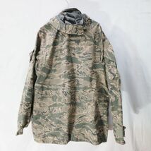 SALE///// 10年代 米軍実物 US.MIRITARY ナイロンパーカー ミリタリー MIRITARY US AIR FORCE デジタルタイガーカモ （M-R） L2456_画像2