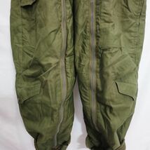 SALE///// 40年代 米軍実物 US.MIRITARY USAF A-11A フライトパンツ アルパカライナー ミリタリー 空軍 軍服 カーキ (30) L5722_画像9