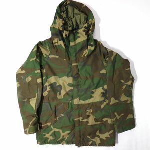 SALE///// 80年代 米軍実物 ALPHA INDUSTRIES US ARMY ゴアテックスパーカー ミリタリー アメリカ軍 軍物 迷彩 (S) L1352