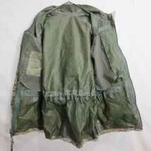 SALE///// 00年代 米軍実物 US.MIRITARY ゴアテックスパーカー ミリタリー アメリカ軍 戦闘服 軍服 デジタルタイガーカモ (S-S) L5491_画像3