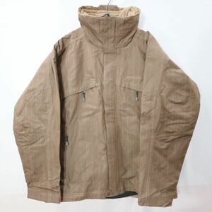 SALE///// 06年製 patagonia パタゴニア マウンテンジャケット アウトドア キャンプ ウィンターウェア 登山 防寒 ブラウン (M) M1484