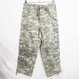 SALE///// 00年代 米軍実物 US.MILITARY ゴアテックスパンツ ミリタリー アメリカ軍 戦闘服 防水 カモ柄 デジタルカモ (S-R) L8662