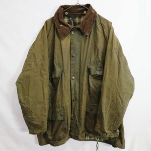 SALE///// イングランド製 Barbour バブアー オリジナル ライディングジャケット オイルドジャケット 英国 カーキ (Lサイズ相当) L5220