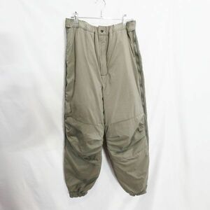 SALE///// US.MILITARY PCU LEVEL7 プリマロフトパンツ ミリタリー アメリカ軍 防寒 ウィンターウェア オリーブ (L) M1776