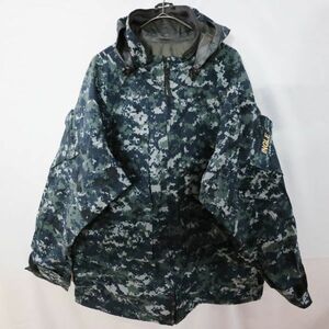 SALE///// 00年代 米軍実物 US.MILITARY ゴアテックスパーカー ジャケット ミリタリー アメリカ軍 戦闘服 デジタルカモ (L-R) M2095