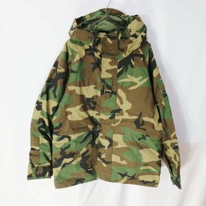 SALE///// 00年代 米軍実物 US.MIRITARY ECWCS ゴアテックスパーカー ミリタリー 耐水 ジャケット ウッドランド (M) L3649