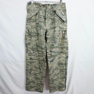 SALE///// 00年代 米軍実物 US.MIRITARY ゴアテックスパンツ ミリタリー アメリカ軍 戦闘服 防水 デジタルタイガーカモ (M-L) L6574