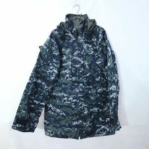 SALE///// 00年代 米軍実物 US.MIRITARY ゴアテックスパーカー ミリタリー アメリカ軍 戦闘服 軍服 迷彩 デジタルカモ柄 (S-L) L5451