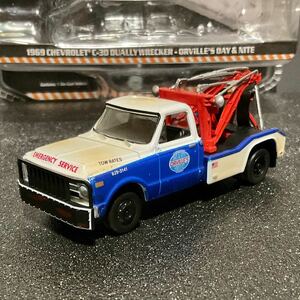 GREENLIGHT 1969 CHEVROLET C30 DUALLY WRECKER シボレー レッカー グリーンライト