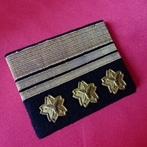 昭和中期消防団階級章（太線1細線2マーク3・未使用・デッドストック品）の画像5