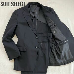 SUIT SELECTスーツセレクト ブラック　AB4