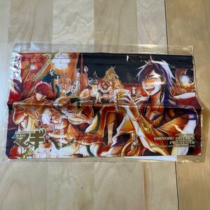 マギ ミニタペストリー MAGI シンドバッド アリババ マスルール