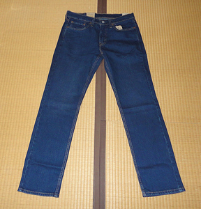 即決 送料無料 LEVIS 514 00514‐1655 W36 L32 濃紺系 新品 スモールe ストレート 微ストレッチ 2022モデル 定価9350円