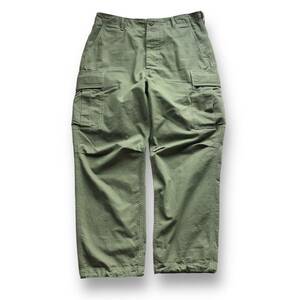 送料520円美品　COLIMBO コリンボ SOUTHERNMOST BUSH PANTS カーゴパンツ 60s 復刻レプリカ　ジャングルファティーグ　L 定価27000円くらい