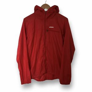 送料370円　PATAGONIA HOUDINI JACKET 24017 sp12 パタゴニア フーディニジャケット　ナイロンジャケット 軽量　UL レッド　サイズM