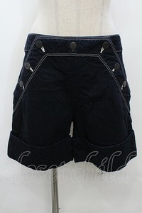 【USED】デニムショートパンツ Vivienne Westwood 【中古】 Y-23-07-30-021-pa-SZ-ZY