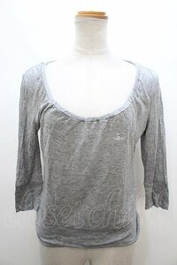 【USED】五分丈カットソー Vivienne Westwood 【中古】 Y-23-08-30-058-ts-SZ-ZY