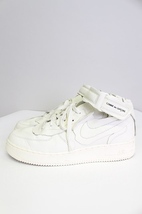 COMME des GARCONS NIKE AIR FORCE 1 MID US9 白 【中古】 T-23-12-14-037-gd-OD-ZH_画像2