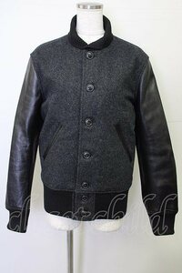 COMME des GARCONS レザーブルゾン 【中古】 T-21-11-02-008-CD-jc-OD-ZH