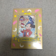 東京ディズニーランド１０周年　記念テレホンカード　未使用　度数50_画像1