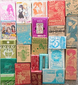 雑誌付録23点セット とある科学の超電磁砲 俺の妹がこんなに可愛いわけがない マクロスF フィギュア 他 新品