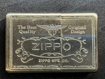 C/1403 美品 ZIPPO POCKET CLOCK 時計 TT-208 TIME TANK_画像4