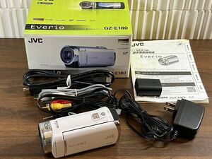 C/1419 JVC ケンウッド Everio エブリオ GZ-E180 デジタルビデオカメラ