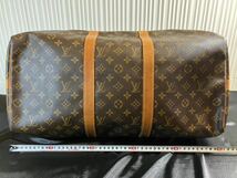 E/1430 LOUIS VUITTON ルイヴィトン バッグ モノグラム ボストンバッグ_画像4