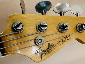 1966年製Fender Jazz Bass コンポーネントベース