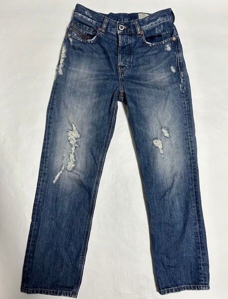 DIESEL ダメージデニム クラッシュ Aryel