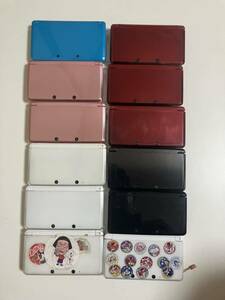 Nintendo 3DS/ニンテンドー 3DS 本体　12台　CTR-001 ジャンク