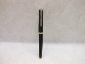 #26702 PILOT CUSTOM / パイロット カスタム 万年筆 ペン先750 18K F H1175 ブラック×ゴールドカラー PX18 筆記用具 文房具