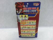 #27913 ドラゴンボールGT スーパーバトルコレクション Vol.42 スーパーサイヤ人4ゴジータ バンダイ_画像4