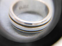 #27747 ティファニー / TIFFANY&Co. 指輪 グルーブ ド ダブルライン SV925 アクセサリー リング_画像8
