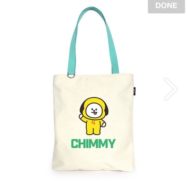 BT21 台湾限定品　トートバッグ　CHIMMY