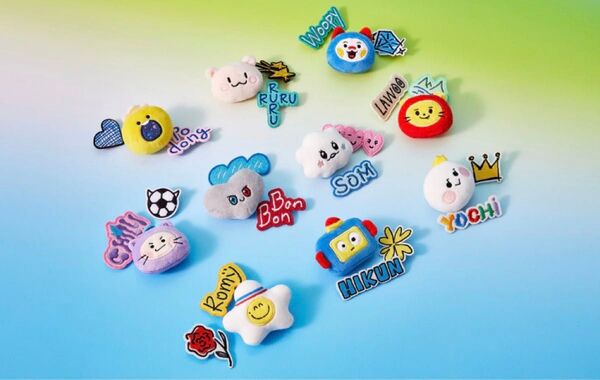 TRUZ コレクションシリーズ ピンバッジ 完売商品