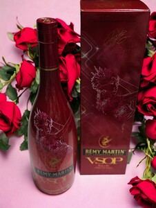 ☆未開封☆REMY MARTIN VSOP Exclusive Limited Edition by Jolin Tsai レミーマルタン エクスクルーシブ ジョリン ツァイ 40% 箱付き