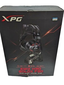 ☆現状品☆XPGA-DATA XPG SOLOX F30＋EMIX H30 ゲーミングヘッドセット /3000円