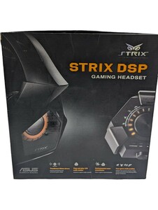 ☆稼働品☆STRIX DSP/GAMING HEADSET/ゲーミング/ヘッドセット/ヘッドホン・イヤホン