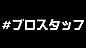ЮPRO-STAFF プロスタッフオリジナル #プロスタッフステッカー（大）W450【プロスタッフ】