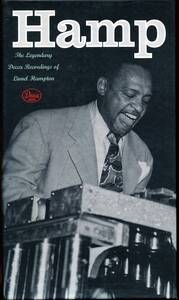 2CD ライオネル・ハンプトン/Lionel Hampton - Hamp~The Legendary Decca Recordings　c2B000003N4C