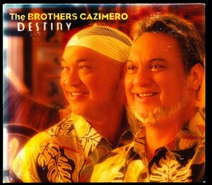 国内盤 ブラザーズ・カジメロ/The Brothers Cazimero - デスティニー　4枚同梱可能　b2B002AD9VIM