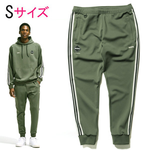 送料無料 新品 24SS Sサイズ F.C.R.B. TRAINING TRACK RIBBED PANTS ストレッチ ジャージ トラック リブ パンツ■FCRBレアルブリストル